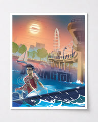 Burlington Ontario Art Print