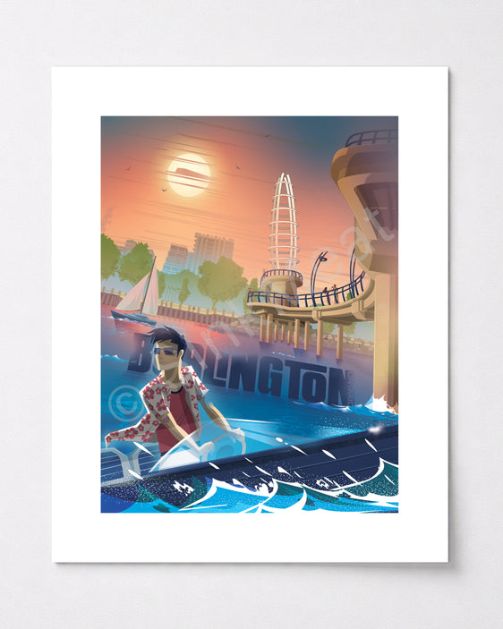 Burlington Ontario Art Print
