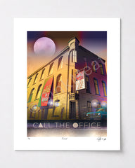 London Ontario Call The Office Art Print