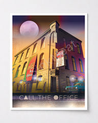 London Ontario Call The Office Art Print