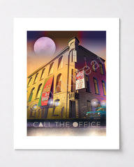 London Ontario Call The Office Art Print