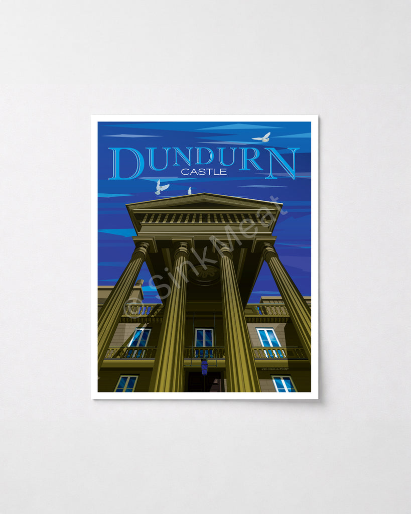 Dundurn Castle Art Print
