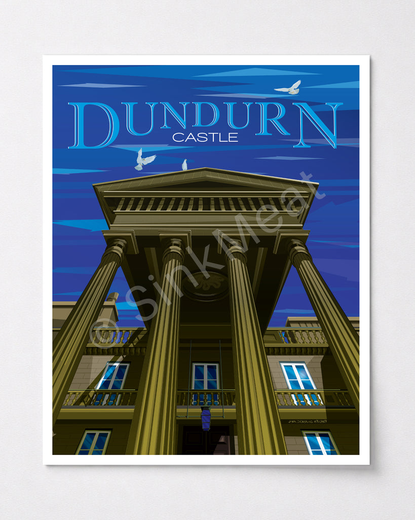 Dundurn Castle Art Print