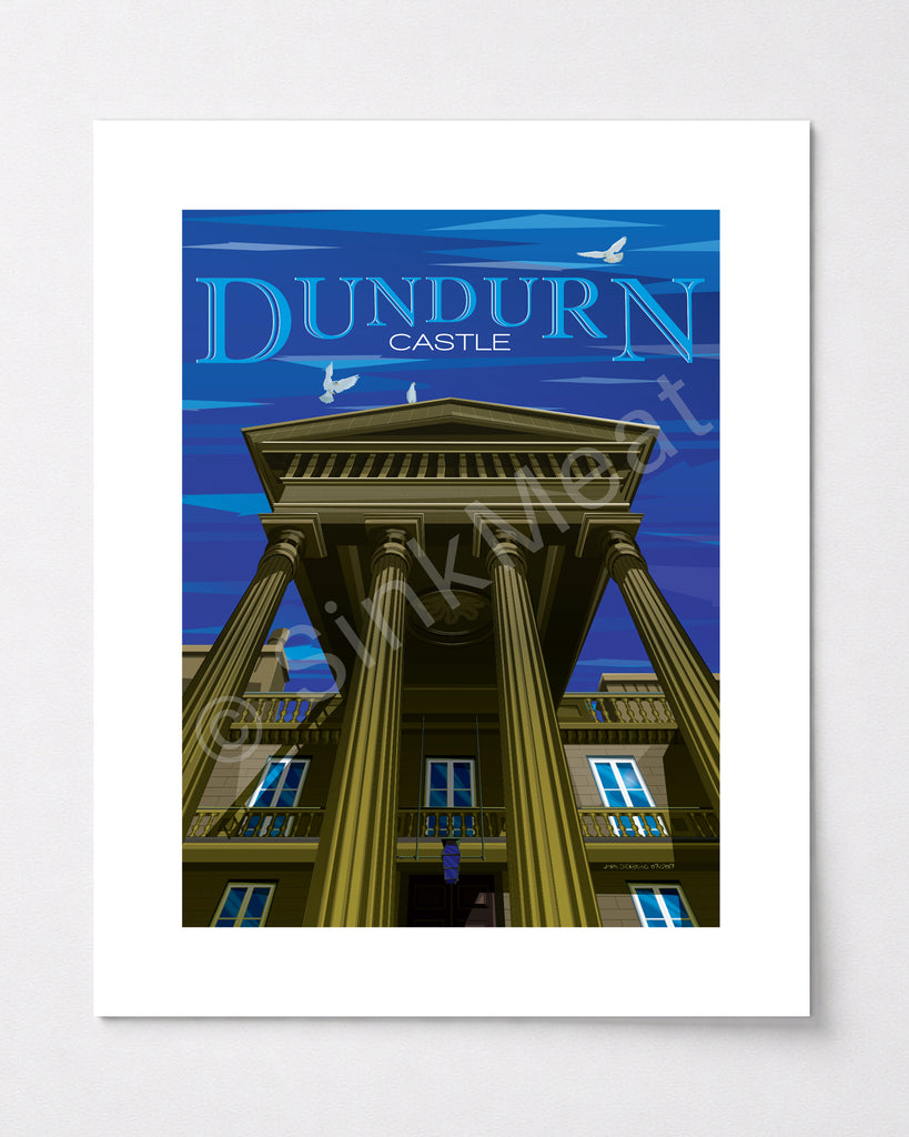 Dundurn Castle Art Print