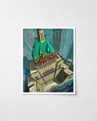 Fairmont Royal York Art Print
