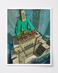 Fairmont Royal York Art Print