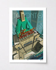 Fairmont Royal York Art Print