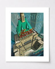 Fairmont Royal York Art Print
