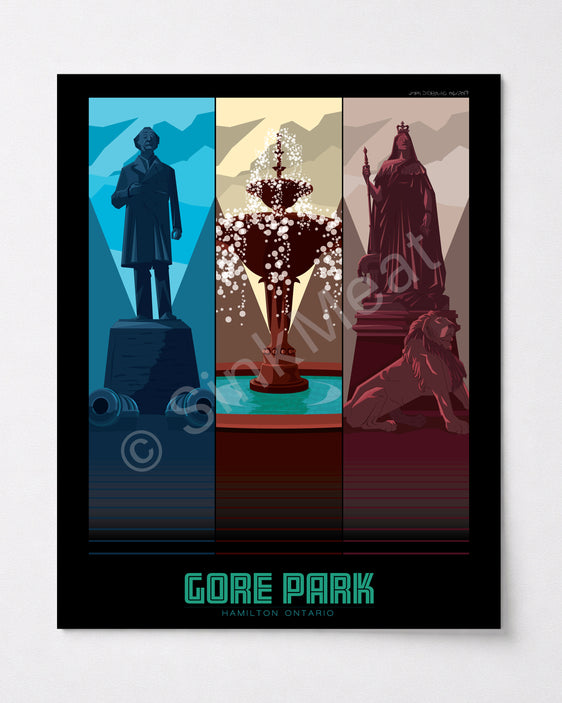 Gore Park 16x20 No Border
