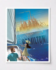 Hamilton Ontario Waterfront Art Print