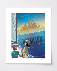 Hamilton Ontario Waterfront Art Print