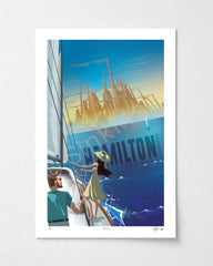 Hamilton Ontario Waterfront Art Print