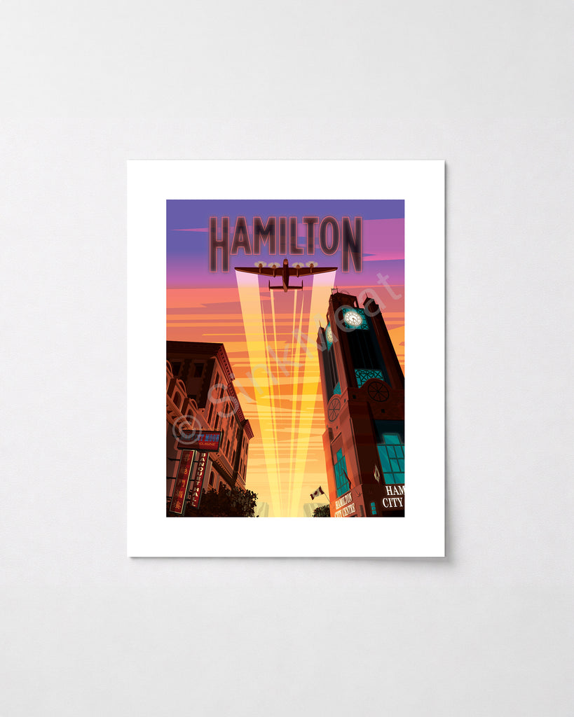 James Street North Art Print