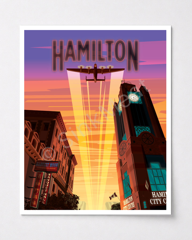 James Street North Art Print
