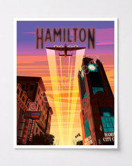 James Street North Art Print