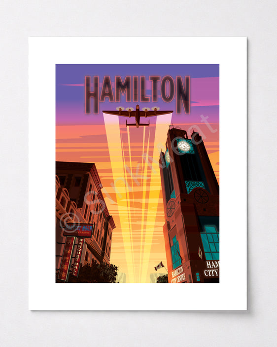 James Street North Art Print