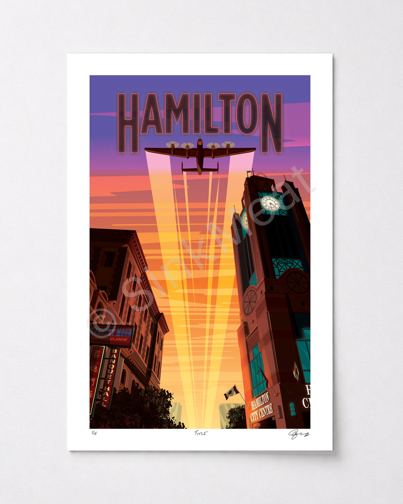 James Street North Art Print