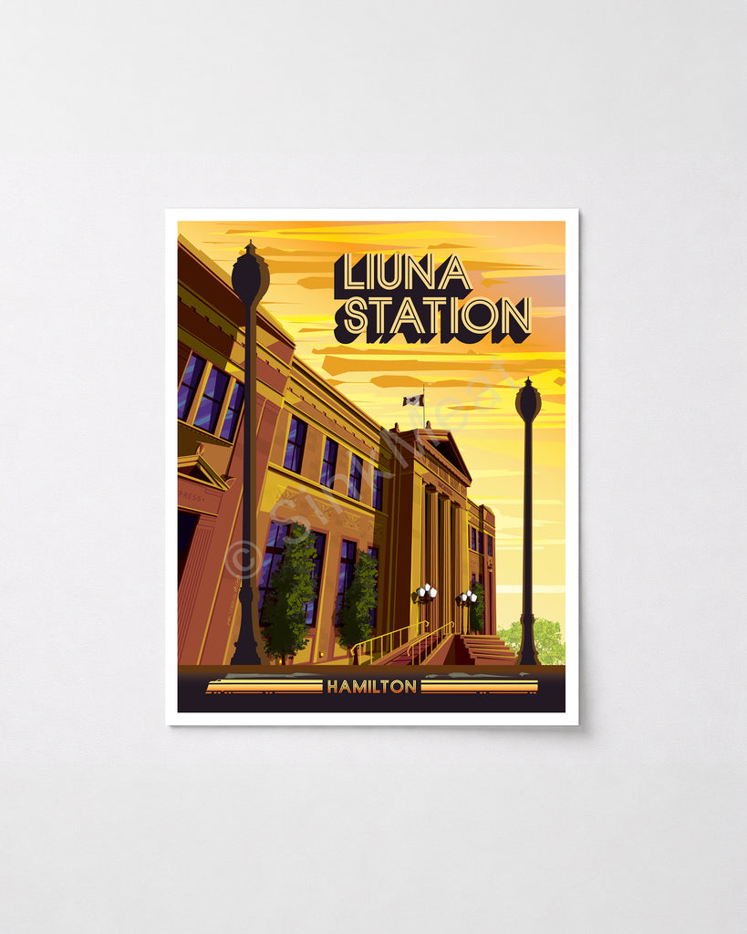 Liuna Station Art Print