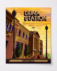Liuna Train Station 16x20 No Border
