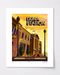 Liuna Station Art Print
