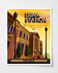 Liuna Station Art Print