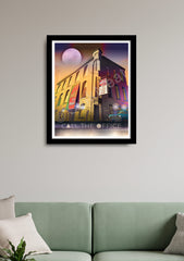 London Ontario Call The Office Art Print