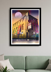 London Ontario Call The Office Art Print