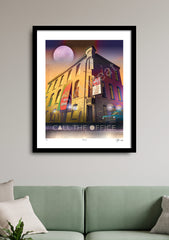 London Ontario Call The Office Art Print