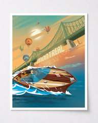 Montreal Quebec Art Print