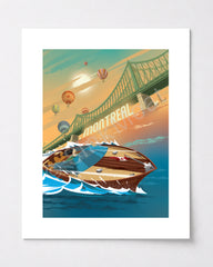 Montreal Quebec Art Print