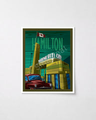 National Steel Car Art Print