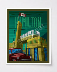 National Steel Car Art Print