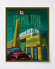 National Steel Car 16x20 No Border