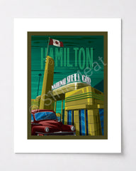National Steel Car Art Print