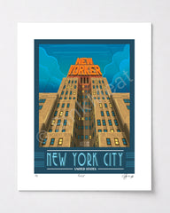 The New Yorker Hotel Art Print