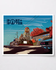 Erie Beach Art Print