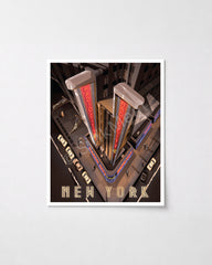 Radio City Music Hall Art Print