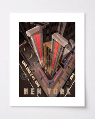 Radio City Music Hall Art Print