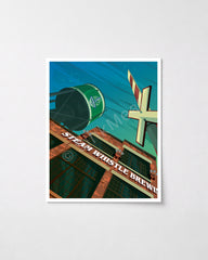 Steam Whistle Brewery Art Print