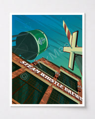 Steam Whistle Brewery Art Print