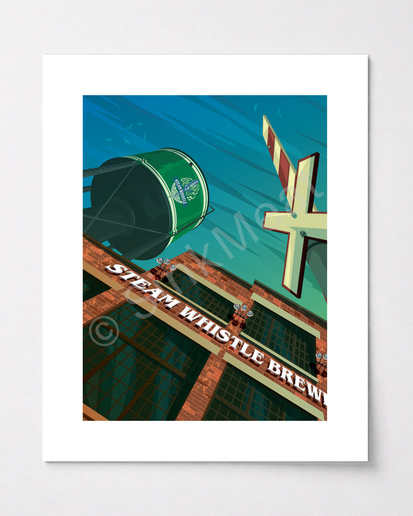 Steam Whistle Brewery Art Print