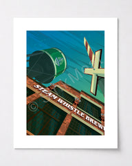 Steam Whistle Brewery Art Print