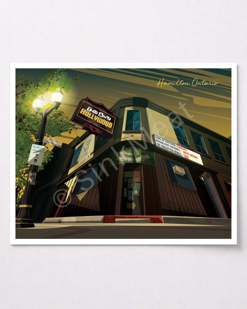This Ain't Hollywood Art Print