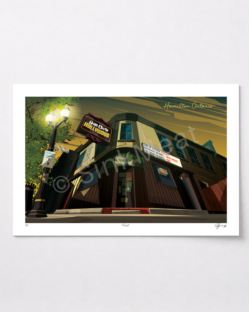 This Ain't Hollywood Art Print