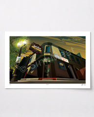 This Ain't Hollywood Art Print