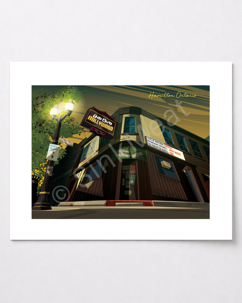 This Ain't Hollywood Art Print