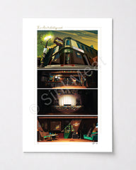 This Ain't Hollywood Full Experience Art Print