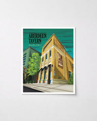 Aberdeen Tavern Art Print