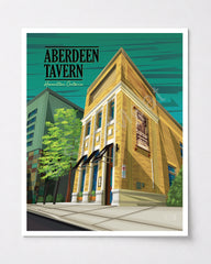 Aberdeen Tavern Art Print