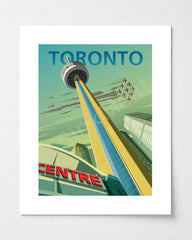 CN Tower Toronto Art Print